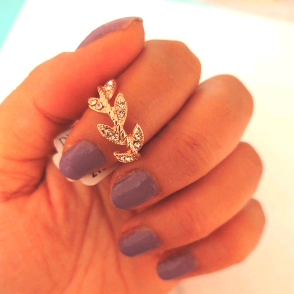 Dry Goods Rosegold ring size 7 BNWT